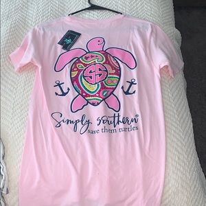 Simply southern NWT tshirt